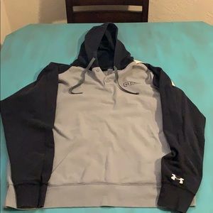Under armor fish series hoodie sweat shirt